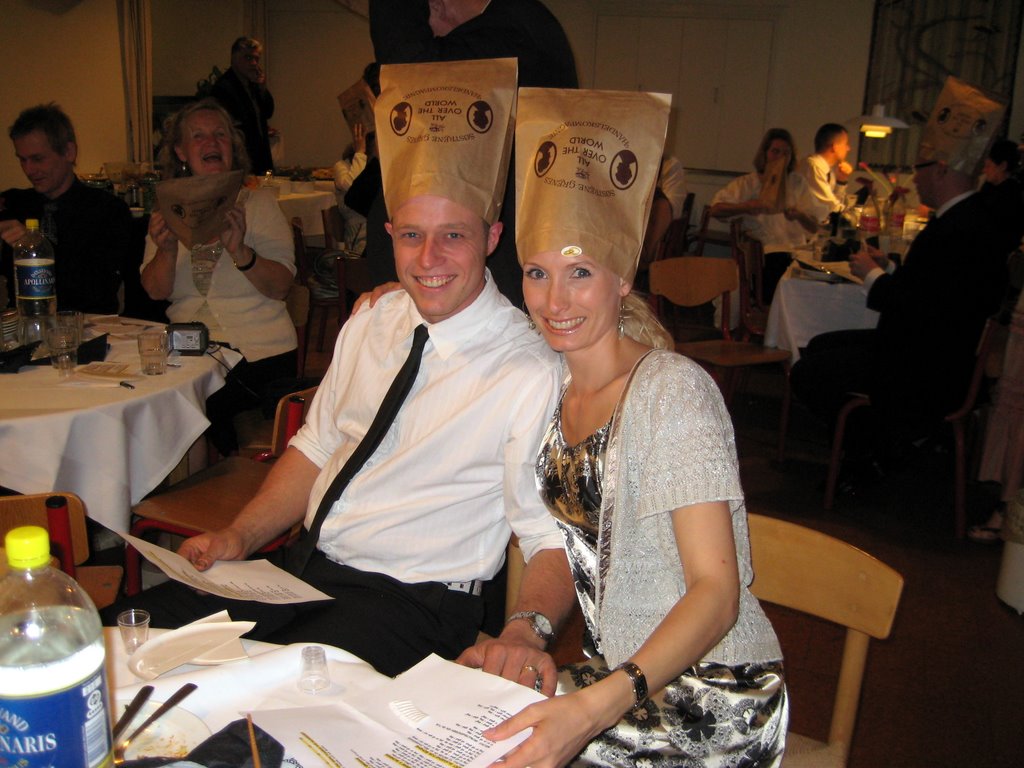 Jonas and Dina's wedding