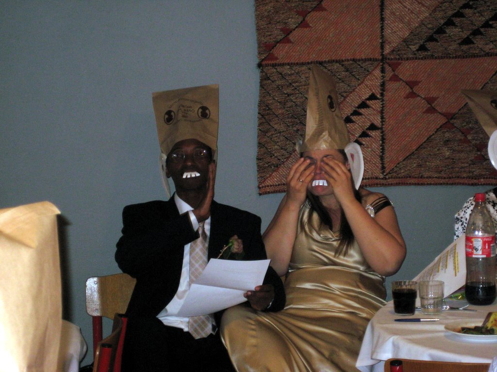 Jonas and Dina's wedding