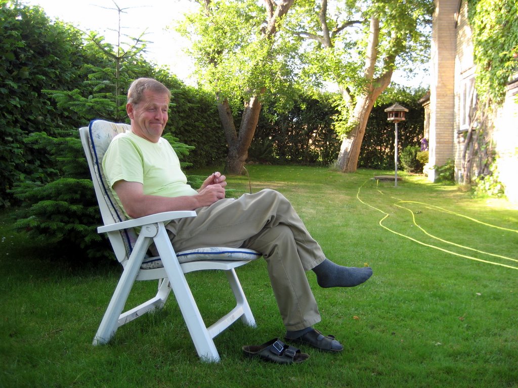 A visit to Per and Joan