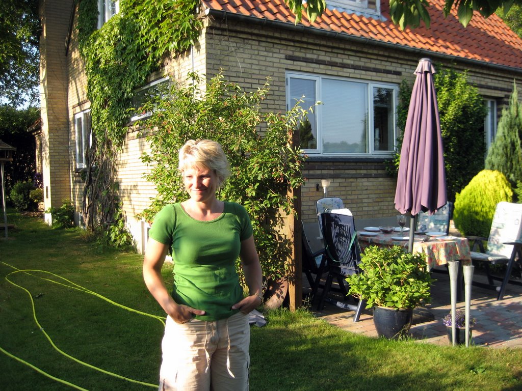 A visit to Per and Joan