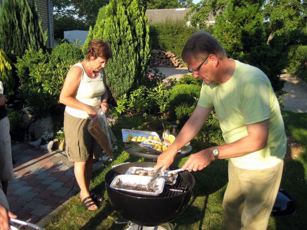 A visit to Per and Joan