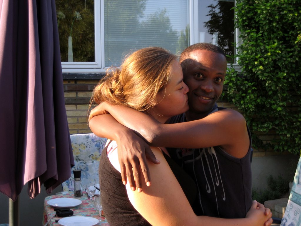 A visit to Per and Joan