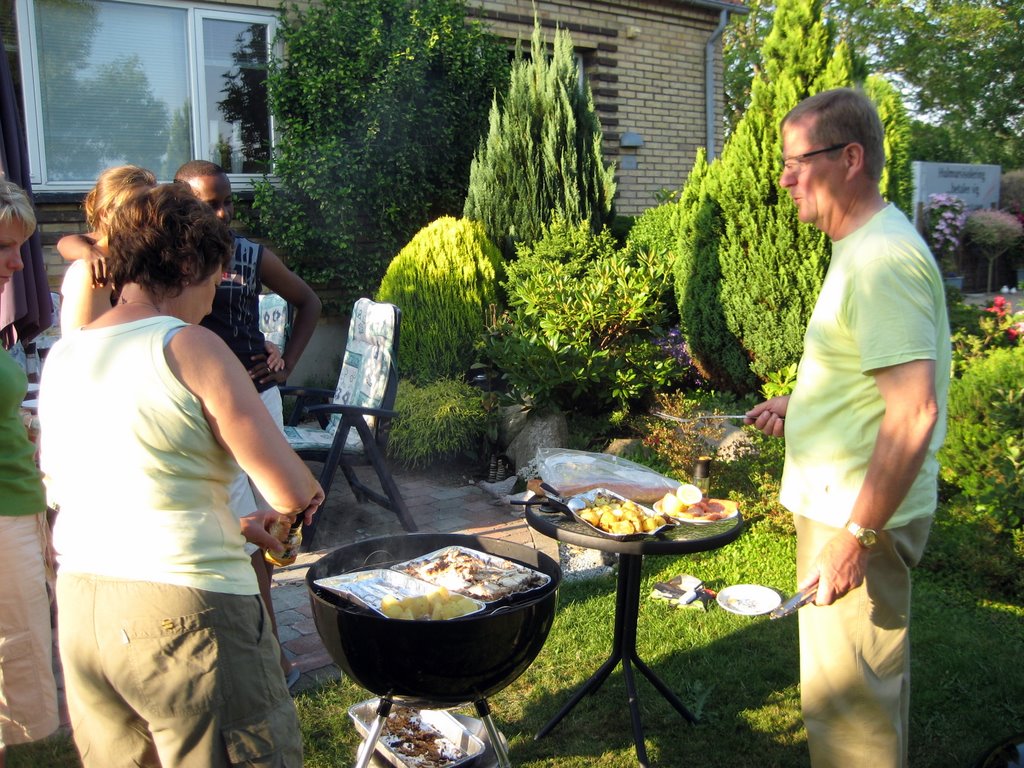 A visit to Per and Joan