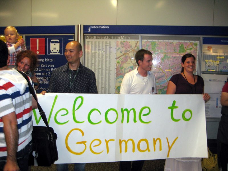 International Convention in Frankfurt - part 1 of 3