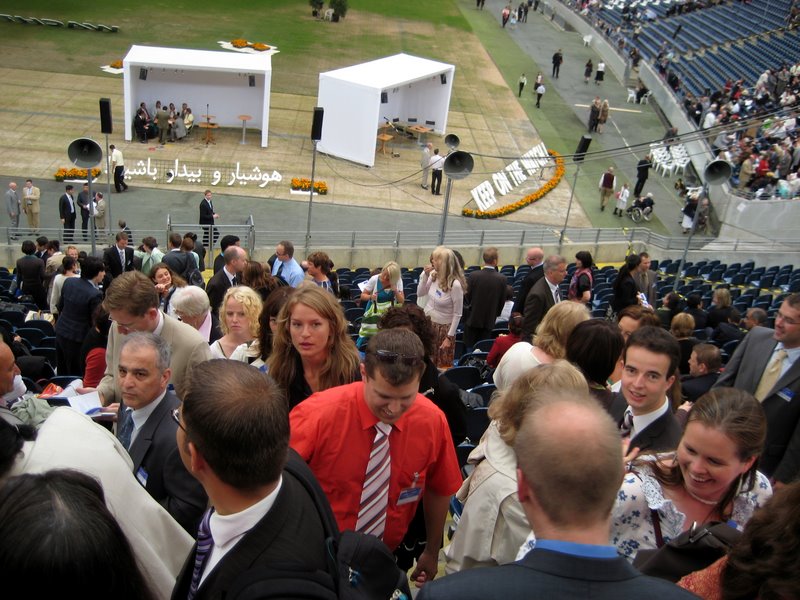 International Convention in Frankfurt - part 1 of 3