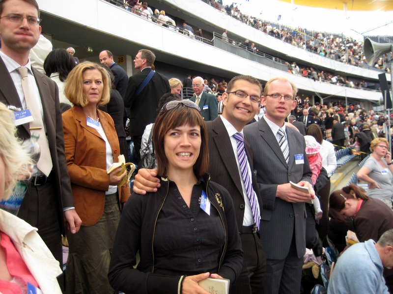 International Convention in Frankfurt - part 1 of 3