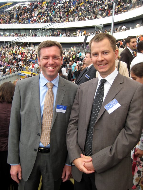 International Convention in Frankfurt - part 1 of 3