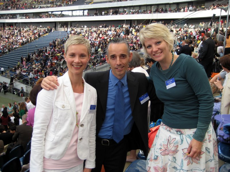International Convention in Frankfurt - part 1 of 3