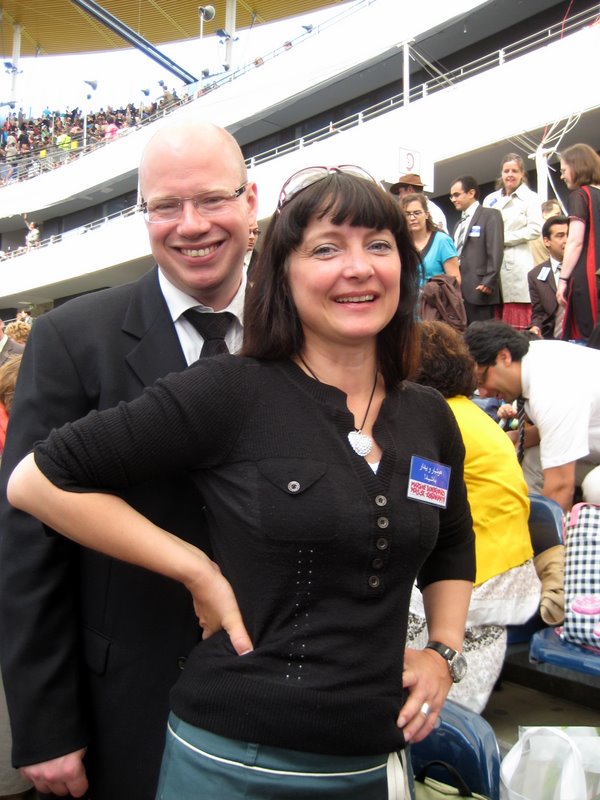 International Convention in Frankfurt - part 1 of 3