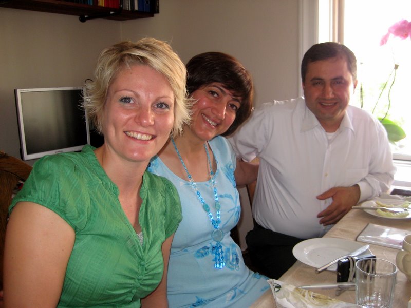 A visit from Stockholm