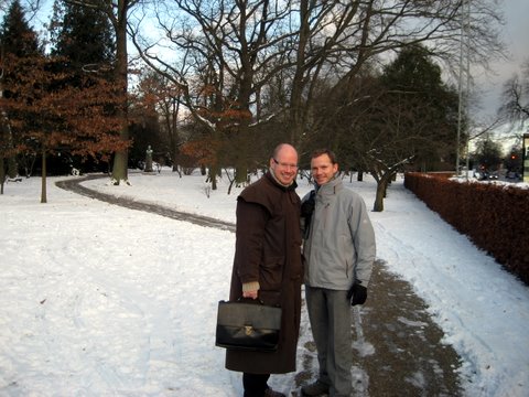 Snow in Frederiksberg