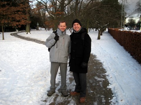 Snow in Frederiksberg