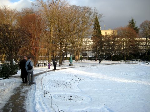 Snow in Frederiksberg