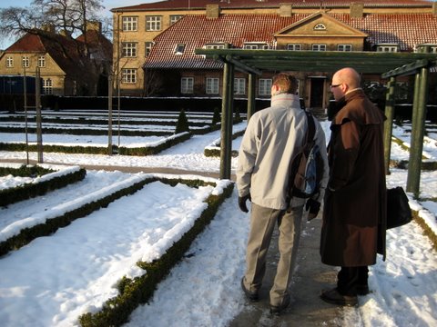 Snow in Frederiksberg