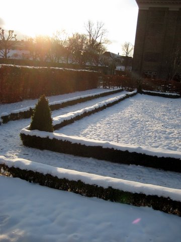 Snow in Frederiksberg