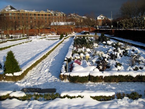 Snow in Frederiksberg
