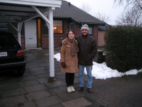 Visiting Mahsumeh and Arman