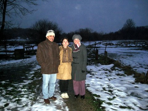 Visiting Mahsumeh and Arman