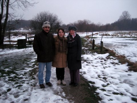 Visiting Mahsumeh and Arman