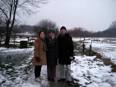 Visiting Mahsumeh and Arman