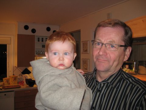 An evening with Mikkel and Lise