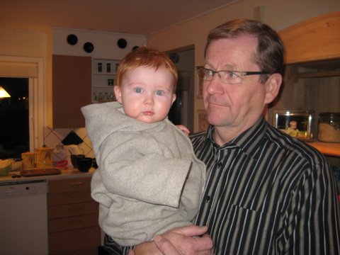An evening with Mikkel and Lise