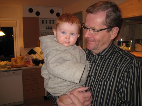 An evening with Mikkel and Lise