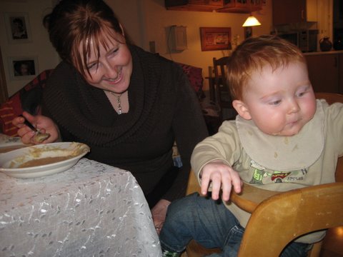 An evening with Mikkel and Lise