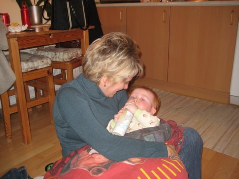 An evening with Mikkel and Lise