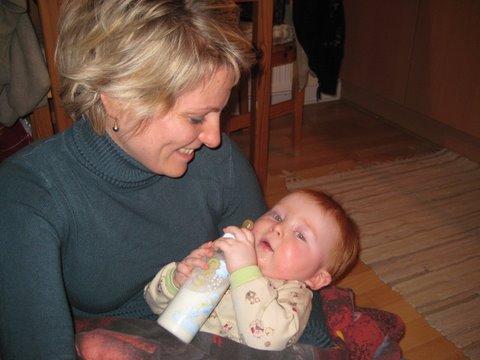 An evening with Mikkel and Lise