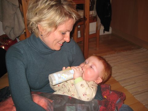 An evening with Mikkel and Lise