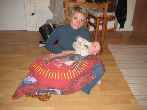 An evening with Mikkel and Lise