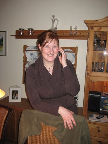An evening with Mikkel and Lise