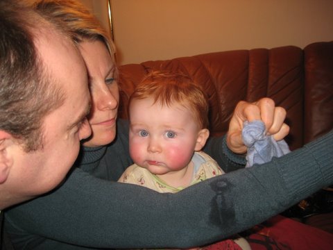 An evening with Mikkel and Lise