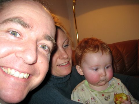An evening with Mikkel and Lise