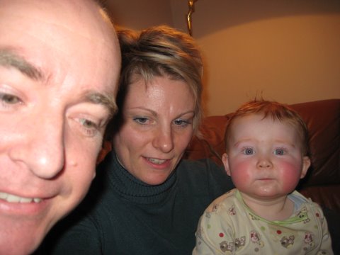 An evening with Mikkel and Lise