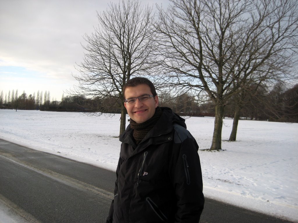 Icy photos from Valby Parken