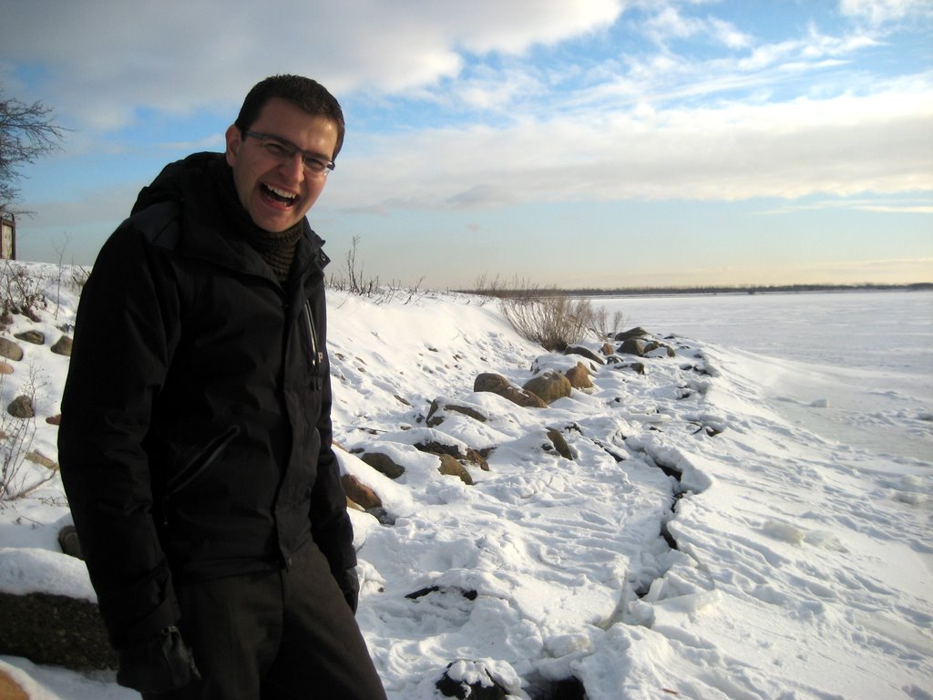 Icy photos from Valby Parken