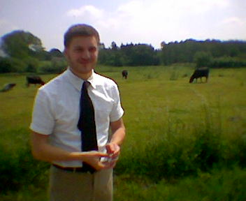Out in service with Simon & Søren