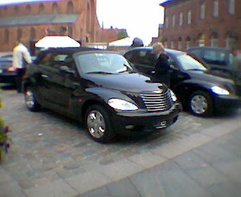 Fancy Chryslers on Flakhaven