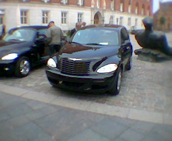 Fancy Chryslers on Flakhaven