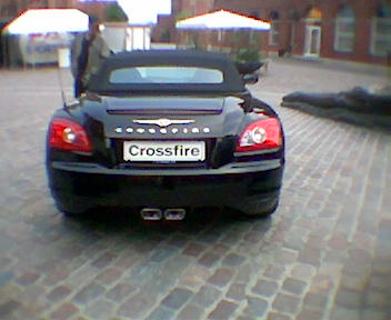 Fancy Chryslers on Flakhaven