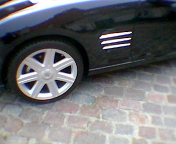 Fancy Chryslers on Flakhaven