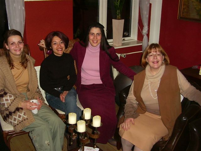 Today's meeting and the gettogether afterwards