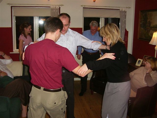 Today's meeting and the gettogether afterwards
