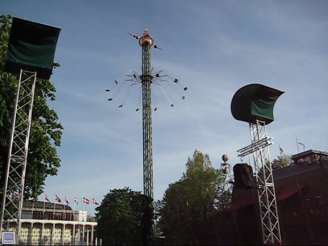 Stopped by Tivoli