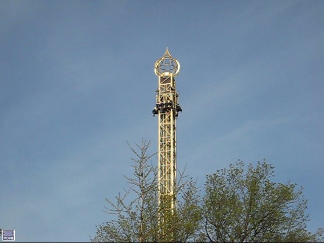 Stopped by Tivoli