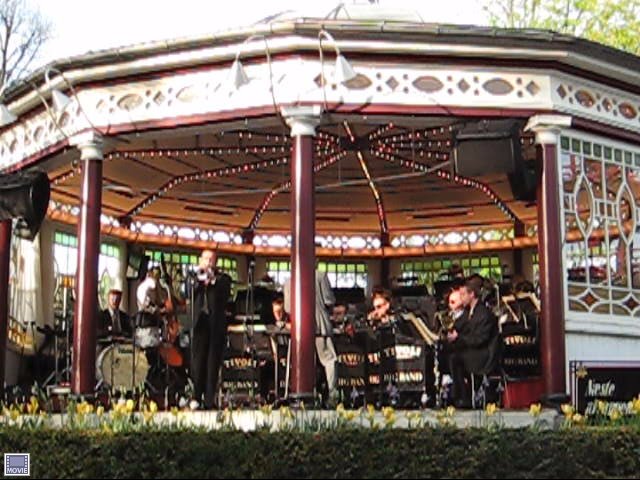 Stopped by Tivoli