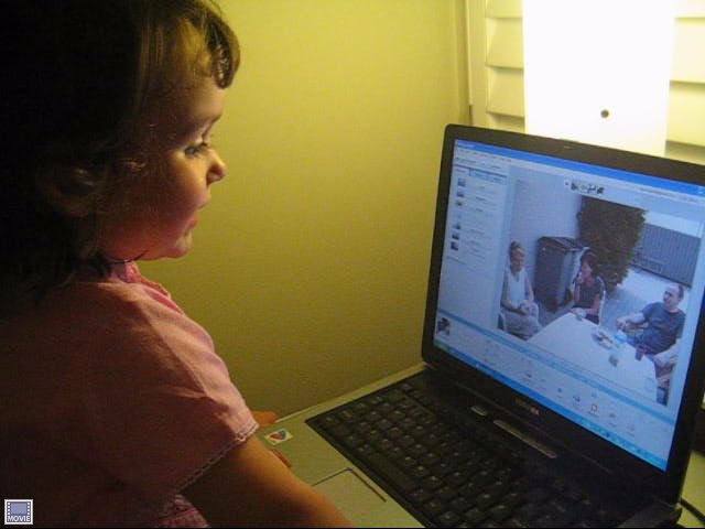 Chrystal loves photos