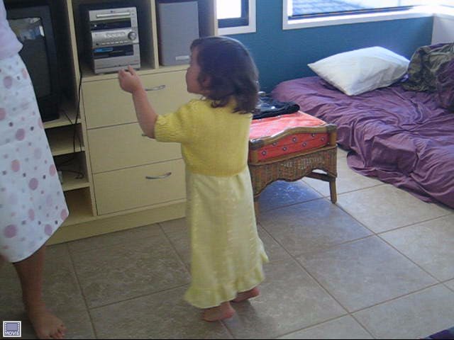 Bubba's new dress